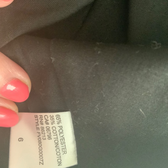 Retro Fully Lined Skirt With Beautiful Flower Embroidery - Picture 2 of 11